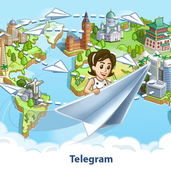 приложение, Более миллиона человек уже зарегистрировано в Telegram